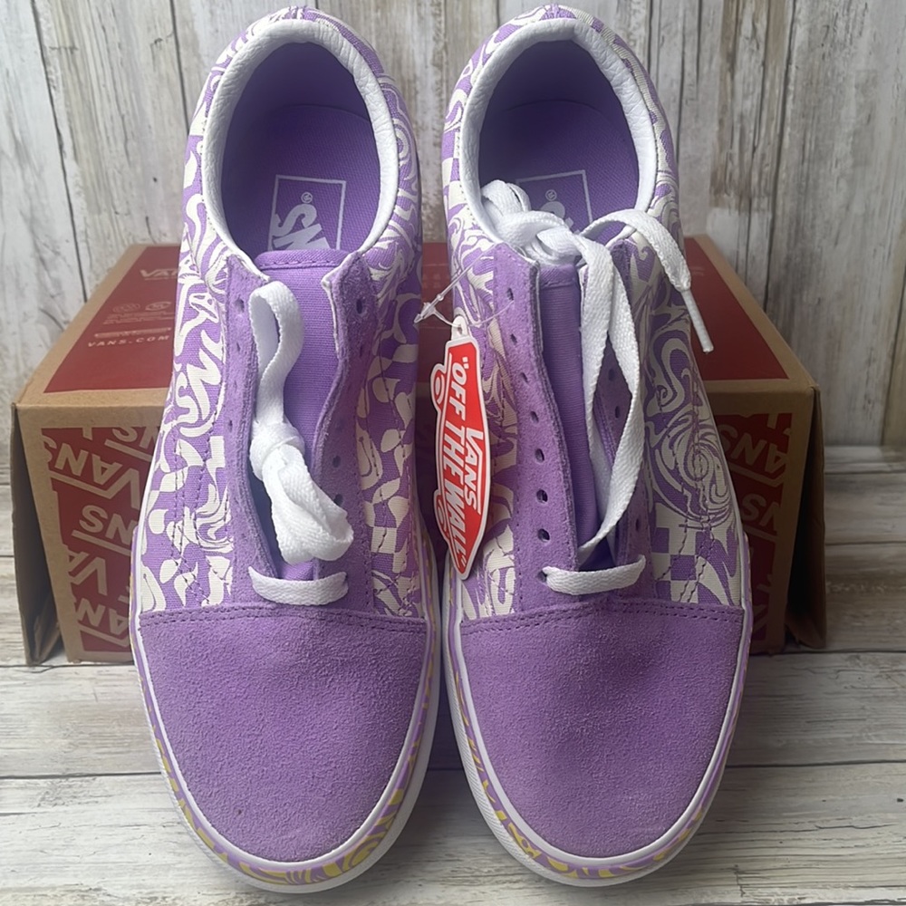 Vans Old Skool Stac Wavy Daze Sheer Lilac - Picture 3 of 4